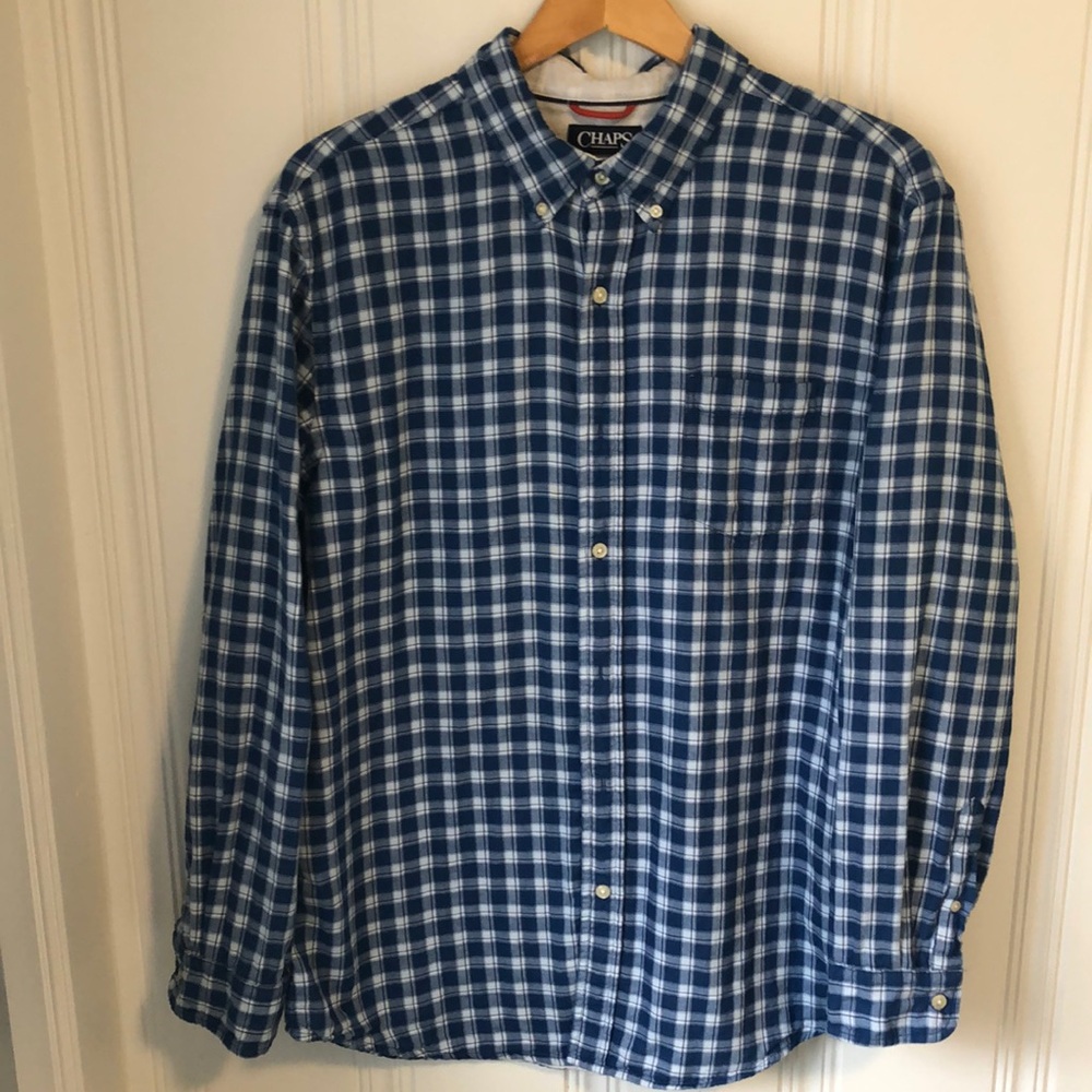 Plaid button up shirt